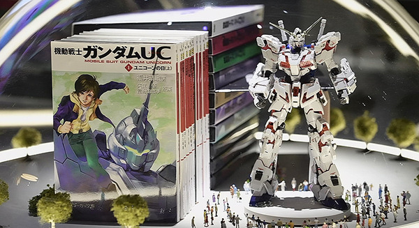 ドバイ万博 日本館アンバサダーの機動戦士ガンダム、模型展示の最新映像を入手　特製ガンプラも発売