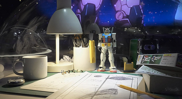 ドバイ万博 日本館アンバサダーの機動戦士ガンダム、模型展示の最新映像を入手　特製ガンプラも発売