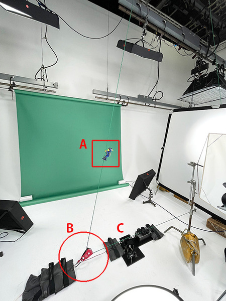 パナソニックの「エボルタNEO」くんがギネス世界記録に挑戦！ロープで1,111m登頂をめざす　みんなの声援ツイートが記録達成の鍵
