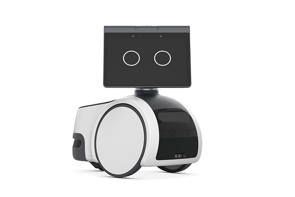 【速報】Amazonがホームロボット「Astro」を発表！SLAMと車輪機構、ペリスコープカメラ搭載、Alexa対応、警備や見守り機能も