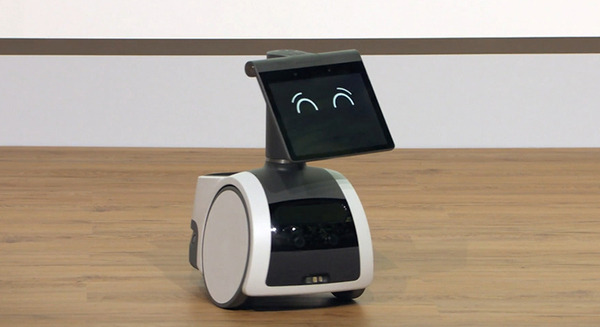 【速報】Amazonがホームロボット「Astro」を発表！SLAMと車輪機構、ペリスコープカメラ搭載、Alexa対応、警備や見守り機能も
