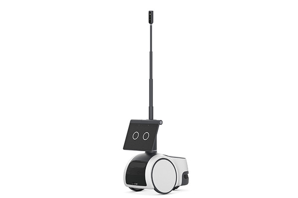 【速報】Amazonがホームロボット「Astro」を発表！SLAMと車輪機構、ペリスコープカメラ搭載、Alexa対応、警備や見守り機能も
