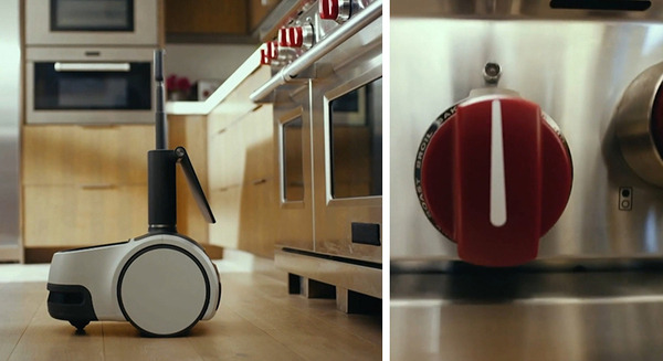 【速報】Amazonがホームロボット「Astro」を発表！SLAMと車輪機構、ペリスコープカメラ搭載、Alexa対応、警備や見守り機能も