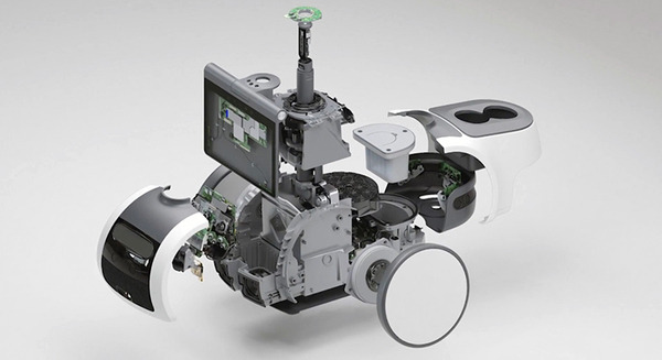 【速報】Amazonがホームロボット「Astro」を発表！SLAMと車輪機構、ペリスコープカメラ搭載、Alexa対応、警備や見守り機能も