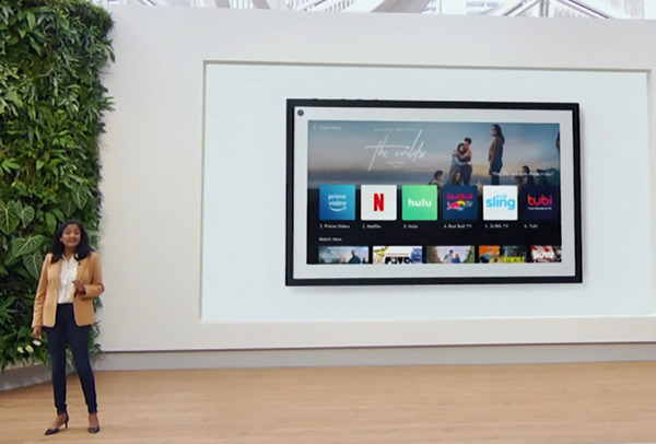 壁掛けできるAmazon「Echo Show 15」を発表！家族を見分ける「ビジュアルID」機能、フォトフレームにもなる1080pフルHD対応