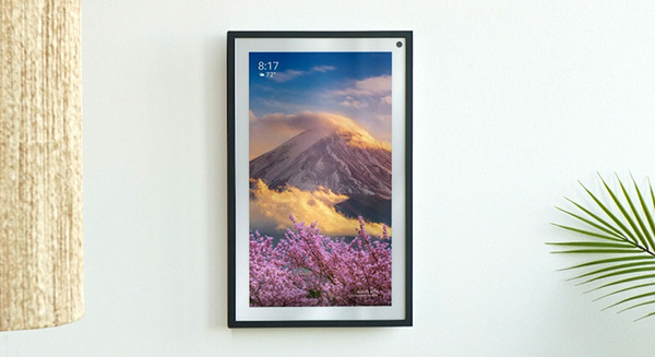 壁掛けできるAmazon「Echo Show 15」を発表！家族を見分ける「ビジュアルID」機能、フォトフレームにもなる1080pフルHD対応