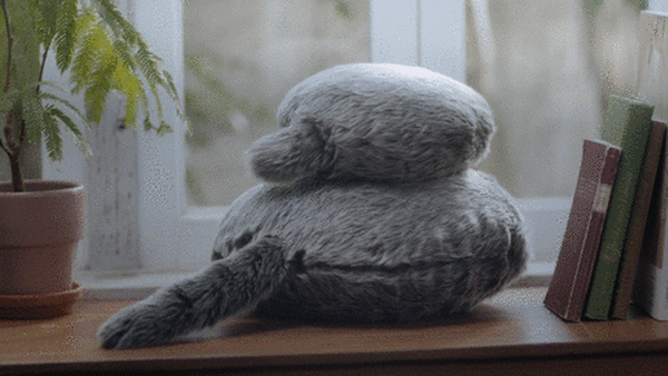 「Qoobo」シリーズの累計販売数が3万匹を突破！撫でるとしっぽを振って応えてくれるしっぽロボット 自宅の癒やし時間に一役