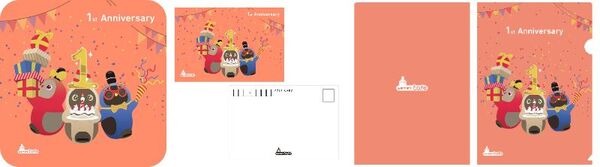 『LOVOT Cafe』1周年を記念して特別なデザートプレートが期間限定で登場！先着で記念ノベルティをプレゼント 限定グッズも販売