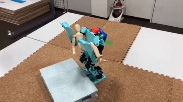 災害救助を題材とした「ヒト型レスキューロボットコンテスト 2021」ビデオ審査方式で開催 今年は要救助者の扱いを重視