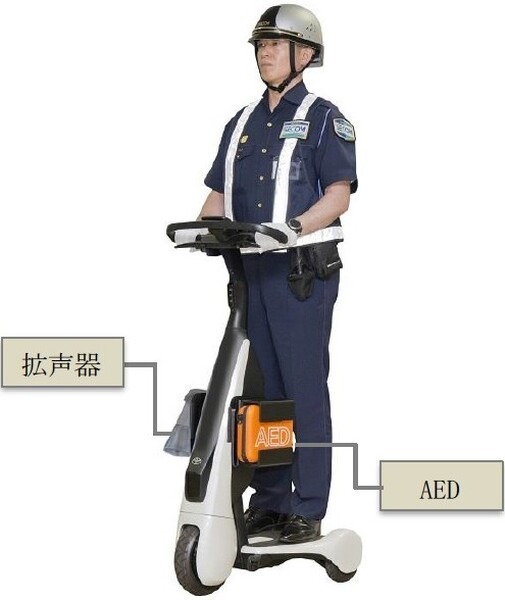 セコムが常駐警備にトヨタのパーソナルモビリティ「C+walk T」を正式導入！国立競技場から運用