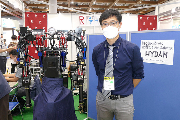 油圧や空圧、「フルードパワー」がロボットを動かす　課題は売り方?  IFPEX2021レポート