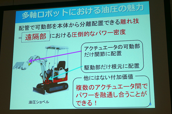 油圧や空圧、「フルードパワー」がロボットを動かす　課題は売り方?  IFPEX2021レポート