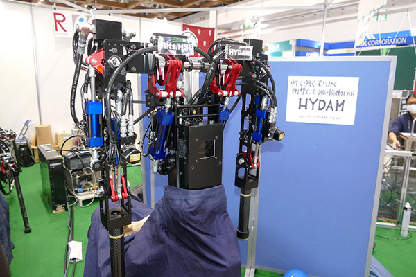 油圧や空圧、「フルードパワー」がロボットを動かす　課題は売り方?  IFPEX2021レポート