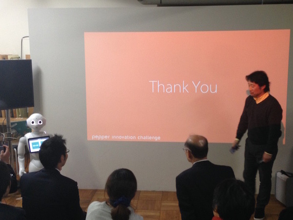 「Pepper App Challange/ Innovation Challange 決勝進出作品発表展示会　その２」に行ってきました（前編）