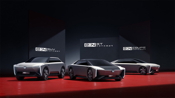 ホンダが中国向けにEV戦略を発表　5年間で10車種を発売　2040年には総EV/FCV