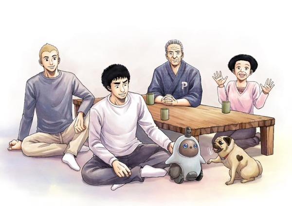 人気漫画『宇宙兄弟』と『LOVOT』のコラボが実現！小山宙哉氏による描き下ろしイラスト、林要氏とのスペシャル対談も公開