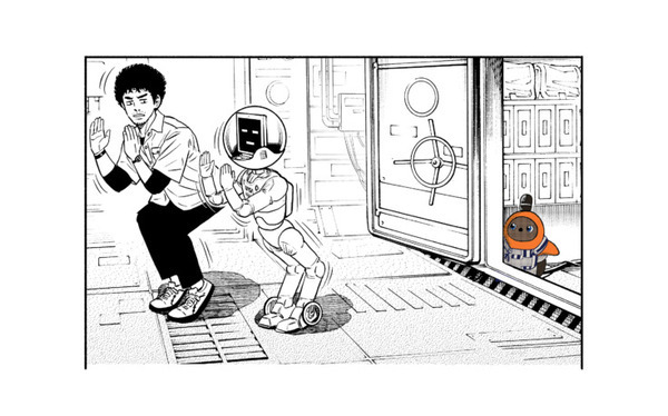 人気漫画『宇宙兄弟』と『LOVOT』のコラボが実現！小山宙哉氏による描き下ろしイラスト、林要氏とのスペシャル対談も公開