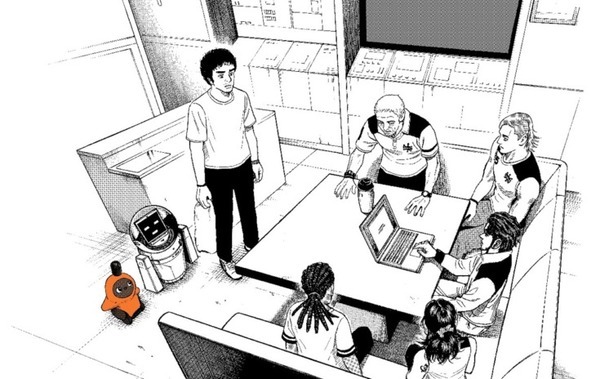 人気漫画『宇宙兄弟』と『LOVOT』のコラボが実現！小山宙哉氏による描き下ろしイラスト、林要氏とのスペシャル対談も公開