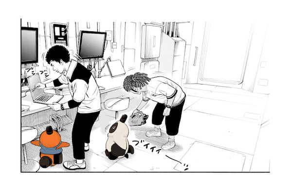 人気漫画『宇宙兄弟』と『LOVOT』のコラボが実現！小山宙哉氏による描き下ろしイラスト、林要氏とのスペシャル対談も公開