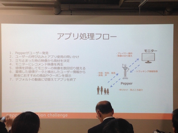「Pepper App Challange/ Innovation Challange 決勝進出作品発表展示会　その２」に行ってきました（前編）