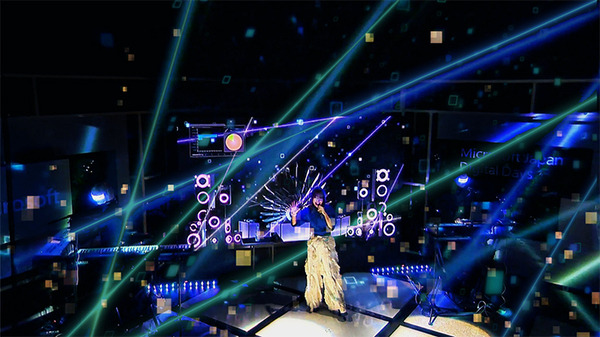大塚愛　AI「HUMANOID DJ」ルーシーとのコラボで3曲を熱唱！Microsoftのイベントで最先端XRライブを1万人が視聴　