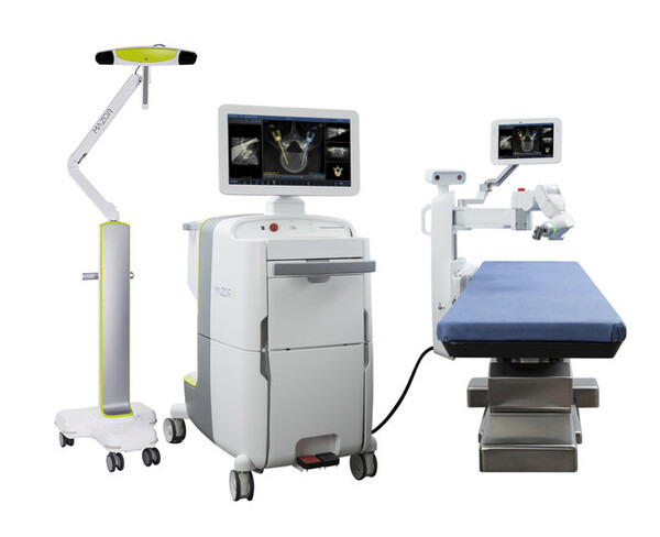 【速報】脊椎固定術の手術支援ロボットシステム「Mazor X」のしくみと特徴を日本メドトロニックが公開
