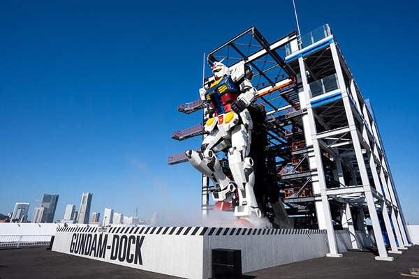 横浜「動く実物大ガンダム」GYFが入場無料に！ガンプラ体験キットのリサイクルプロジェクト「サステナブルデー」開催