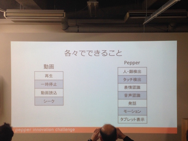 「Pepper App Challange/ Innovation Challange 決勝進出作品発表展示会　その２」に行ってきました（前編）