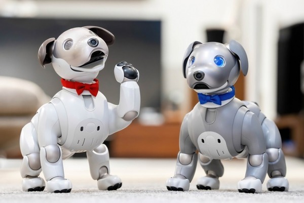 「aibo」購入者にオリジナル蝶ネクタイ2色セットをプレゼント『aiboとお家で過ごそうキャンペーン 』ソニーストアで実施