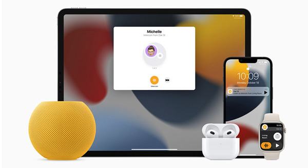 Appleのスマートスピーカー「HomePod mini」に新色イエロー/オレンジ/ブルーを追加　特徴をおさらい