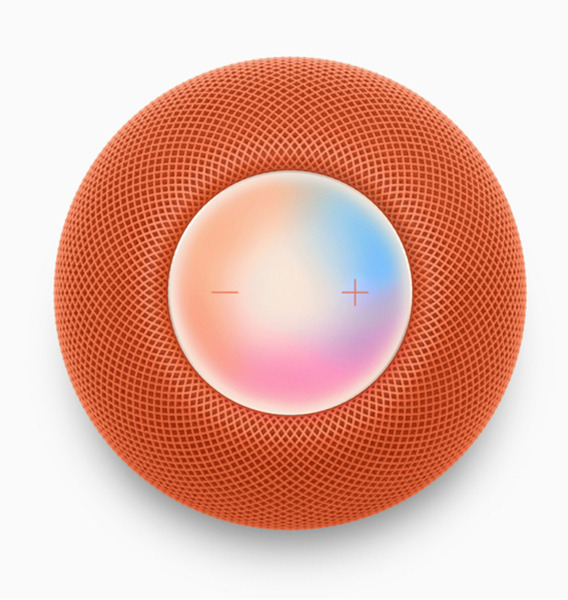 Appleのスマートスピーカー「HomePod mini」に新色イエロー/オレンジ/ブルーを追加　特徴をおさらい
