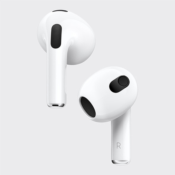 Appleが第3世代「AirPods」を発表　新しいデザイン/バッテリー駆動時間/空間オーディオ/耐汗耐水　従来モデルは値下げ
