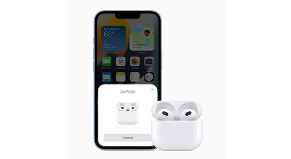 Appleが第3世代「AirPods」を発表　新しいデザイン/バッテリー駆動時間/空間オーディオ/耐汗耐水　従来モデルは値下げ