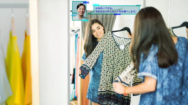 未来の受付はAIバーチャルヒューマン！ワントゥーテンが「AI接客システム」を提供開始、滑らかで親しみのある接客体験
