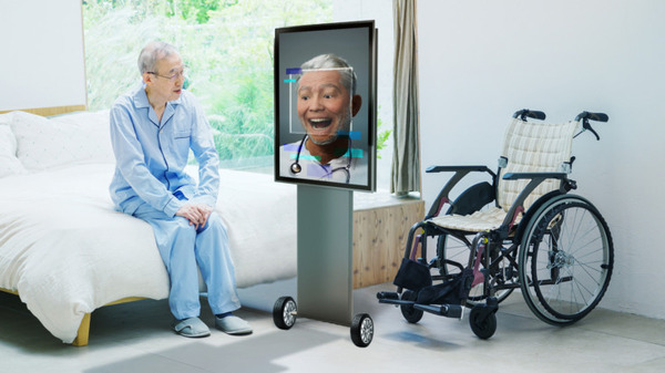 未来の受付はAIバーチャルヒューマン！ワントゥーテンが「AI接客システム」を提供開始、滑らかで親しみのある接客体験