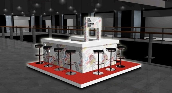 1/10 スケールのRX-78-2ガンダム立像を展示！『THE GUNPLA SHOWROOM DUBAI』 10月下旬よりドバイで展開予定