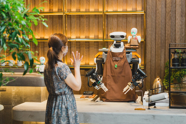 『分身ロボットカフェDAWN ver.β』がグッドデザイン大賞候補(ファイナリスト)に選出 大賞選出会で最終プレゼンテーション