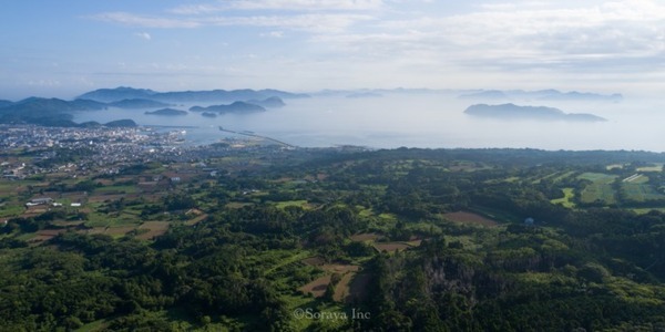 最大3種類のドローンを運行管理　五島市でドローン航空管制システムの実証実験