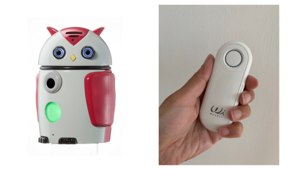 見守りAIロボット「ZUKKU」と緊急通知ボタンで高齢者を24時間見守る オートバックスセブンが効果検証
