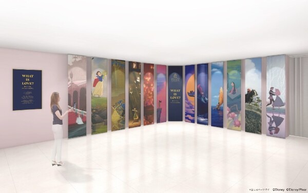 ディズニープリンセス展/VR展を福岡で開催　“愛”を映像やデジタル技術など五感で体験