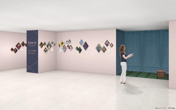 ディズニープリンセス展/VR展を福岡で開催　“愛”を映像やデジタル技術など五感で体験