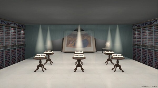 ディズニープリンセス展/VR展を福岡で開催　“愛”を映像やデジタル技術など五感で体験