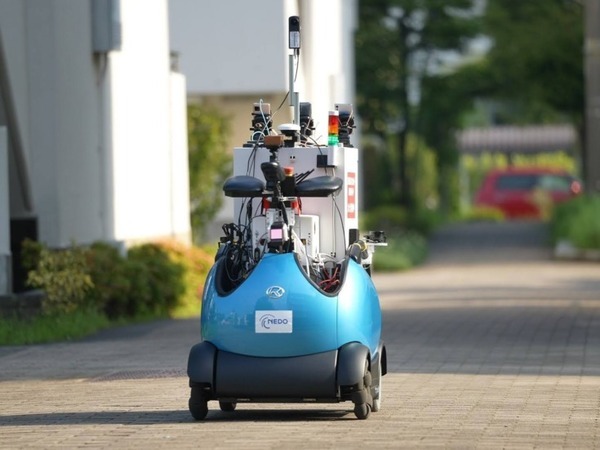 ドコモ等がロボットモビリティ『RODEM』で日用品の自動配送を共同実験　5Gで遠隔操作　UR賃貸住宅で