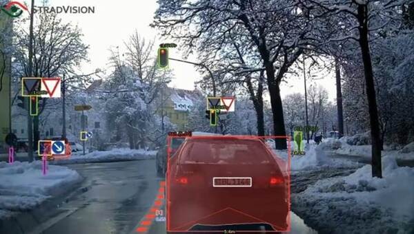 NVIDIA DRIVEで自動運転や画像認識システムを構築しているスタートアップを一部紹介　高精度のオブジェクト検出機能を提供