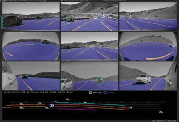 NVIDIA DRIVEで自動運転や画像認識システムを構築しているスタートアップを一部紹介　高精度のオブジェクト検出機能を提供