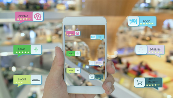 JCVとソフトバンクがイオンモールのARイベントで実証実験　店内にARキャラや情報が出現する新空間イベント「JCV MARS」で創出