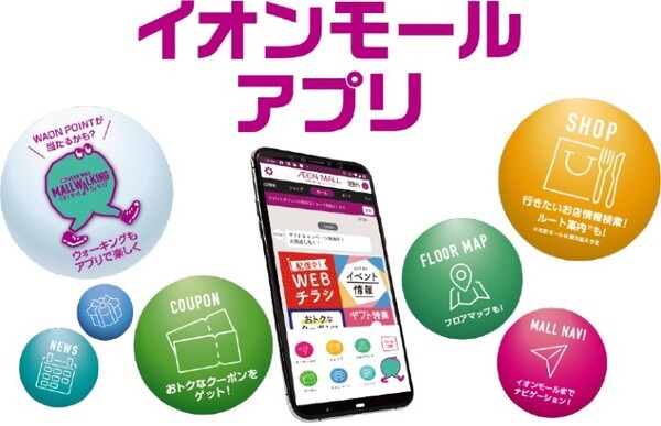 JCVとソフトバンクがイオンモールのARイベントで実証実験　店内にARキャラや情報が出現する新空間イベント「JCV MARS」で創出