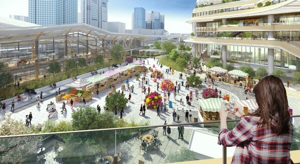 ロボット操作体験も！駅と地域が一体となった高輪ゲートウェイ駅イベント「Takanawa Gateway Fest 2021」11月3日より開催　