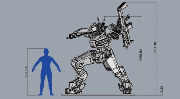 【境界戦機】「メイレスケンブ」の巨大立像制作プロジェクトが始動！リターンは限定「ケンブ」プラモ、BOXアートTシャツなど
