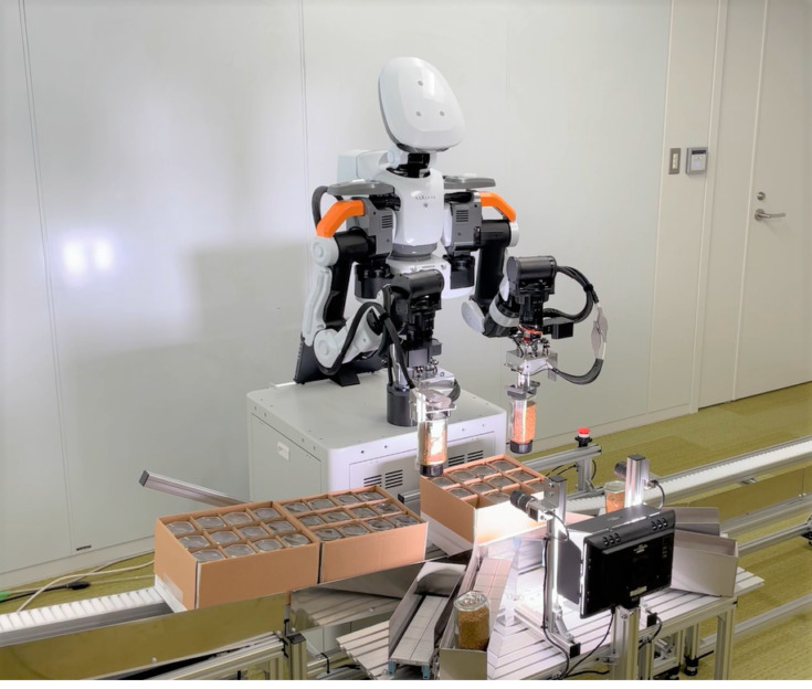 ヒト型協働ロボット「NEXTAGE」兼松の外観検査自動化アプリケーションに採用 外観検査と前後作業を一括で自動化